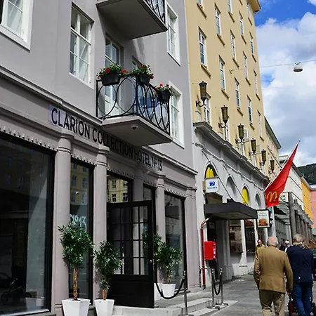 No13 Отель Берген